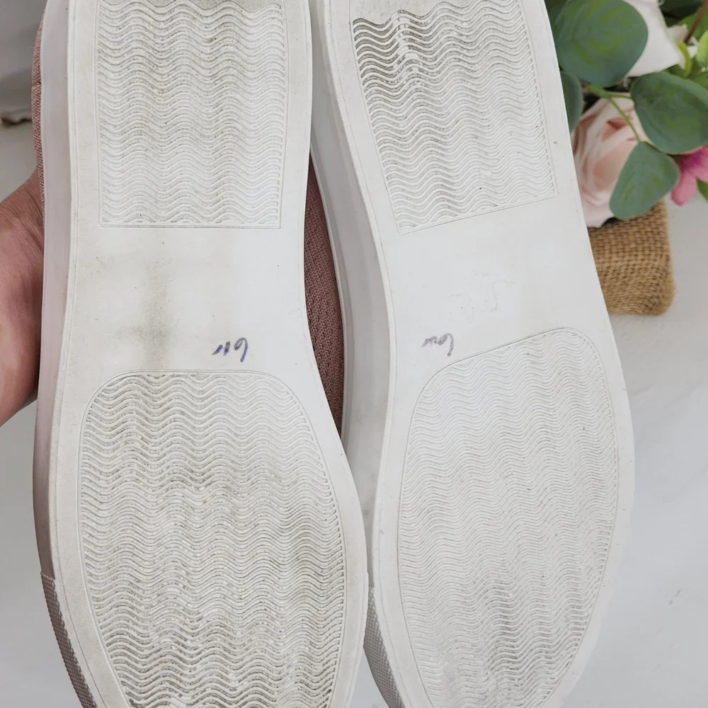 Steve Madden Women's Pink Slip-On Shoes - Picture 5 of 6